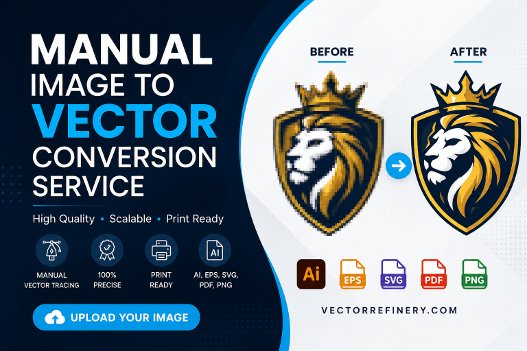 Why Professional Logo Vectorization Matters for Modern Businesses