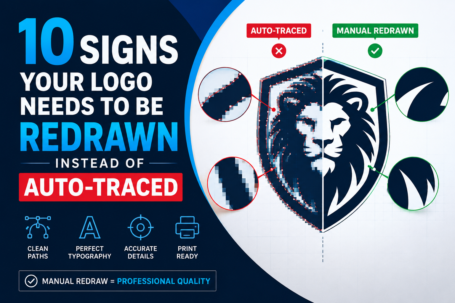 10 signs your logo needs to be redrawn instead of auto-traced